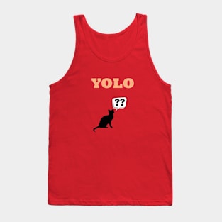 YOLO Tank Top